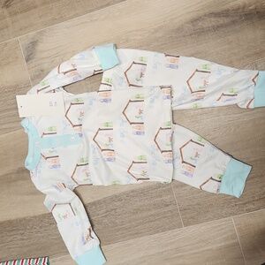 Size 12month pjs. Christmas.  Unisex